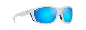 Maui Jim Blue Hawaii Nuu Landing White Navy