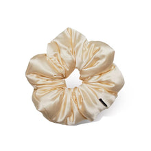 Load image into Gallery viewer, Drowsy Champagne Gold Scrunchie

