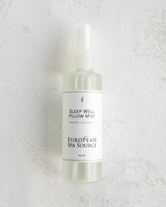 SleepWell Eucalyptus + Lavender Pillow Spray (4oz)