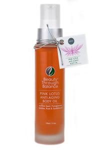 Pink Lotus Anti-Aging Body Oil
