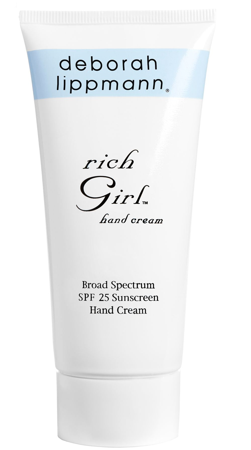 RICH GIRL - SPF HAND CREAM broad spectrum spf 25 hand cream