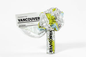 Crumpled Vancouver