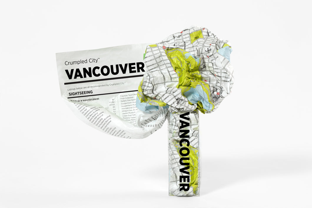 Crumpled Vancouver