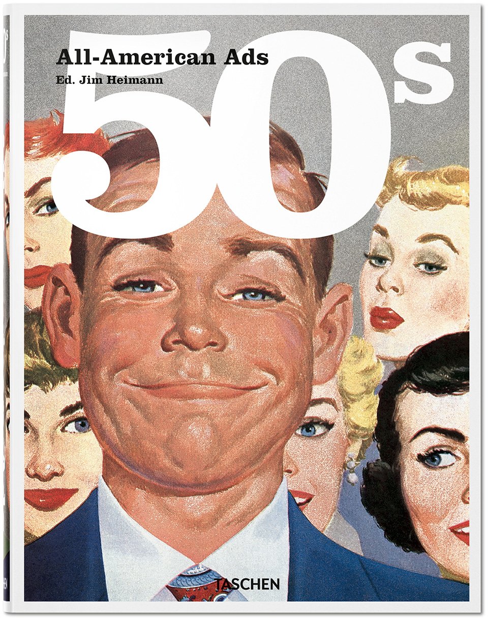 All-American ads of the 50's