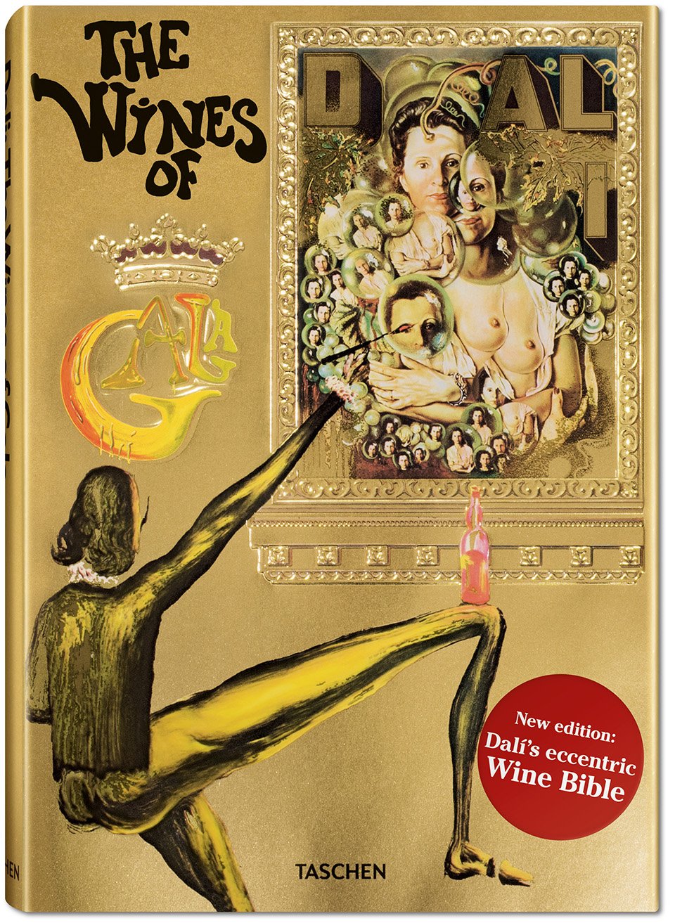 Dalí. The Wines of Gala