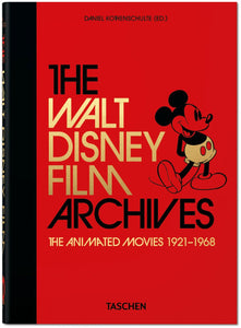 The Walt Disney Film Archives. The Animated Movies 1921–1968. 40th Ed.