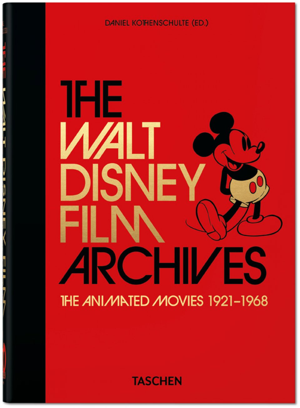 The Walt Disney Film Archives. The Animated Movies 1921–1968. 40th Ed.