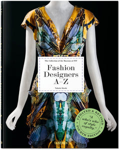 Fashion Designers A-Z. 40th Ed