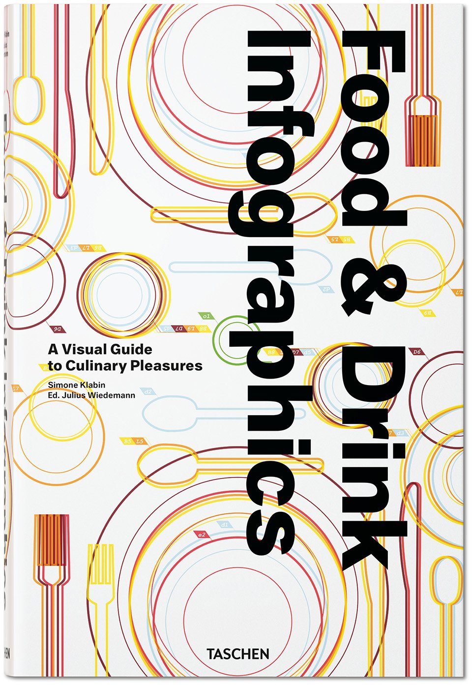 Food & Drink Infographics. A Visual Guide to Culinary Pleasures