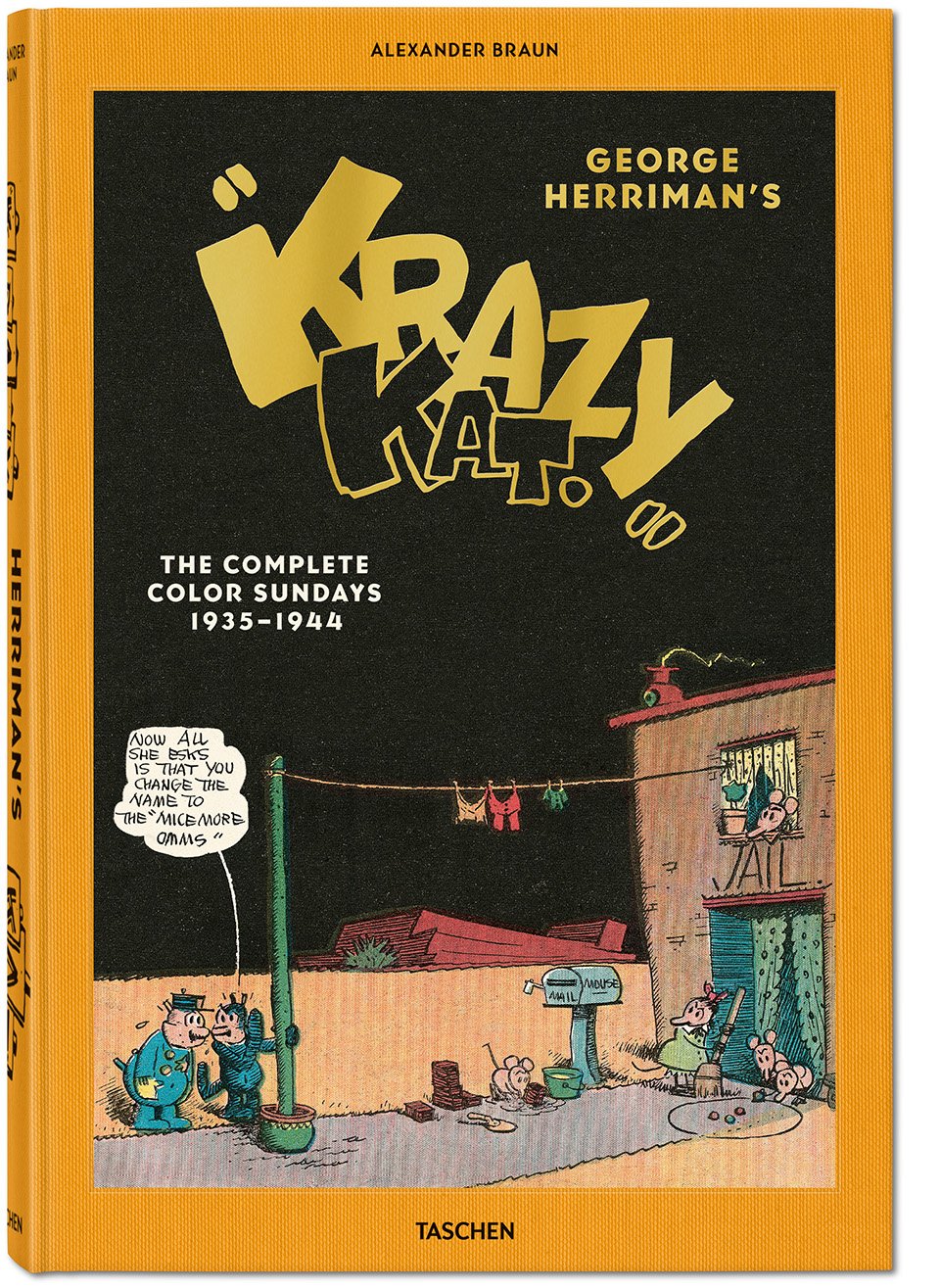 George Herriman’s “Krazy Kat”. The Complete Color Sundays 1935–1944
