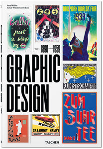 The History of Graphic Design. Vol. 1. 1890–1959