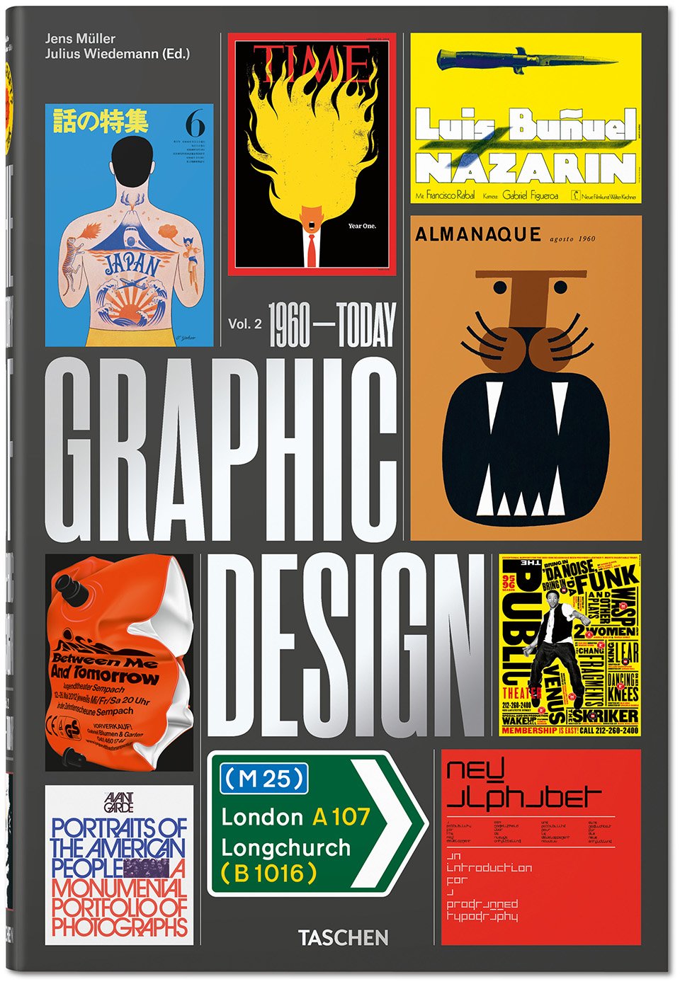 The History of Graphic Design. Vol. 2. 1960–Today