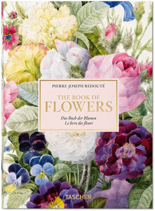 Redouté. The Book of Flowers. 40th Ed.